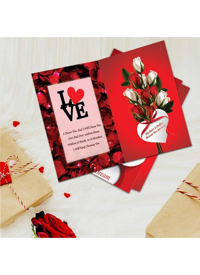 ME & YOU Valentine Gift for Girlfriend, Wife, Husband, Boyfriend |Romantic Gift Set ( Love Quoted Pillow, Love Quoted Mug , Greeting Love )