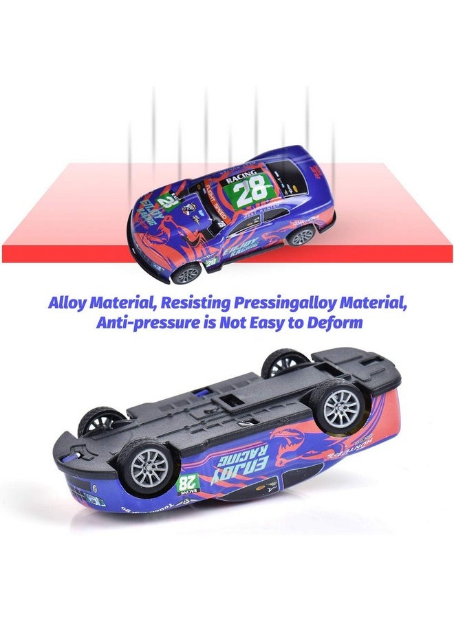 Amitasha 10 Unbreakable Racing Mini Diecast Car Models Set for Kids Pull Back Vehicles Metal Alloy Car Play Set for Kids, Unique Toys, Best Birthday Gift, Diwali Gift, Khilona for Boys(Racing Cars)