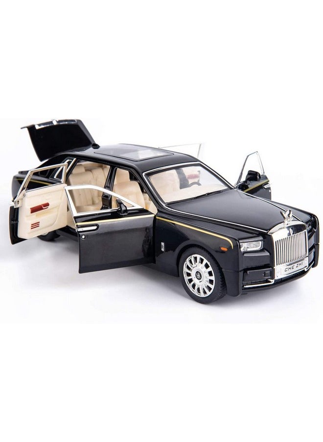 Magicwand Die-Cast Metal 1:32 Scale Rollls Phantom Pull Back Beast with Music & Lights?Colors as Per Stock??Pack of 1?