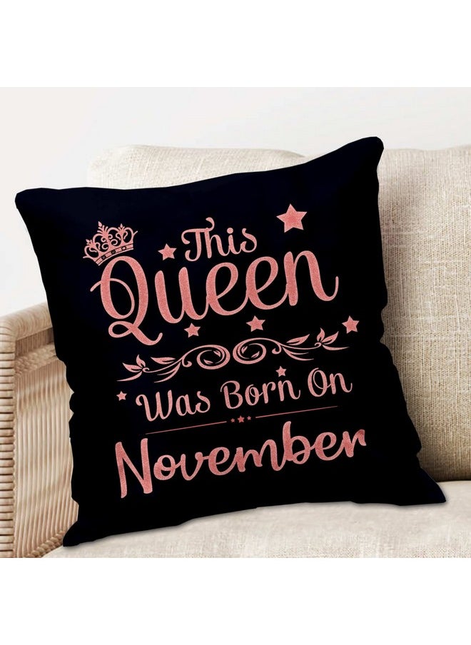 ME & YOU Birthday Gifts, Birthday Gift for Wife, Birthday Gift for Girlfriend, Birthday Gift for Sister, Printed Cushion, Coffee Mug and Greeting Card (Pack 3)