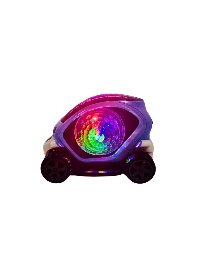 09 Future Car Toy -LED Light Car, High, Indoor & Outdoor Play, Gift for Boys & Girls 360 Rotating.