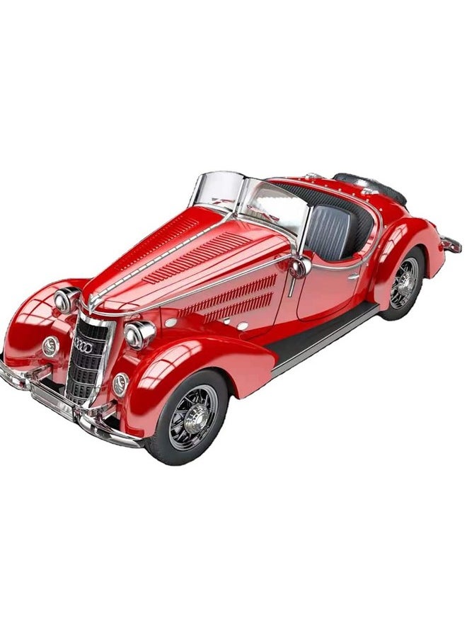 Magicwand® 1:32 Scale Die-Cast Classic Rover with Openable Doors,Pull Back Action Working Headlights & Tail Lights?Colors as Per Stock??Pack of 1?