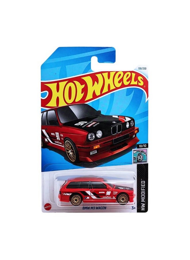 Hot Wheels BMW M3 Wagon HW Modified for Ages 3 and Up (Red)