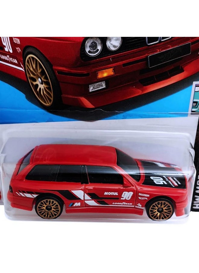 Hot Wheels BMW M3 Wagon HW Modified for Ages 3 and Up (Red)