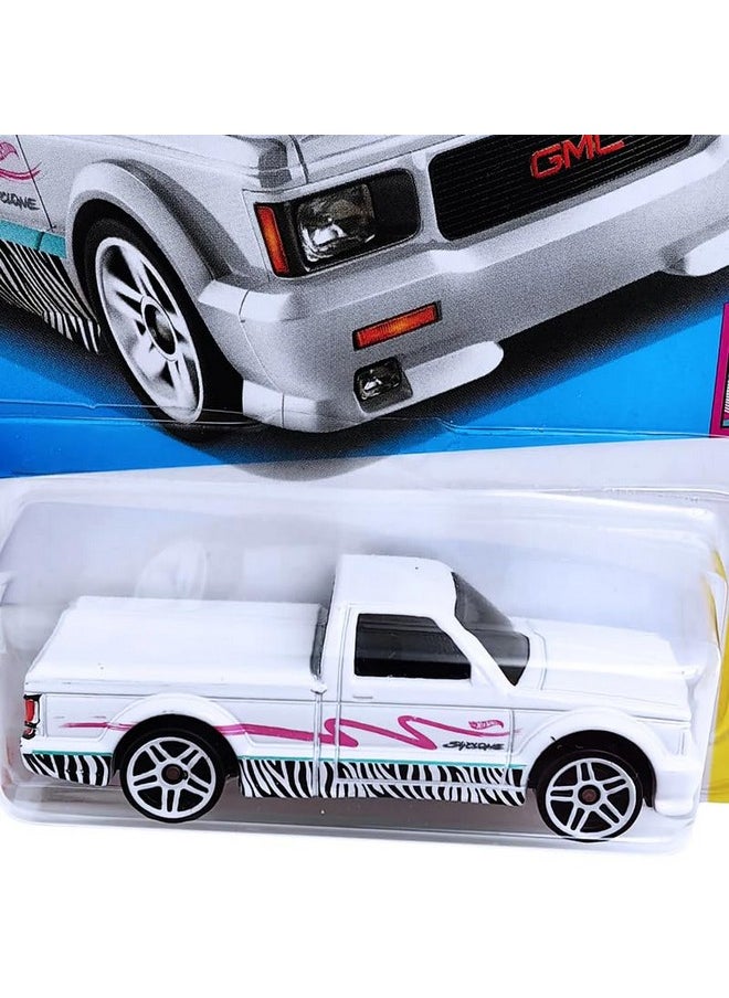 Hot Wheels 91 GMC Syclone HW The 90s for Ages 3 and Up (White)