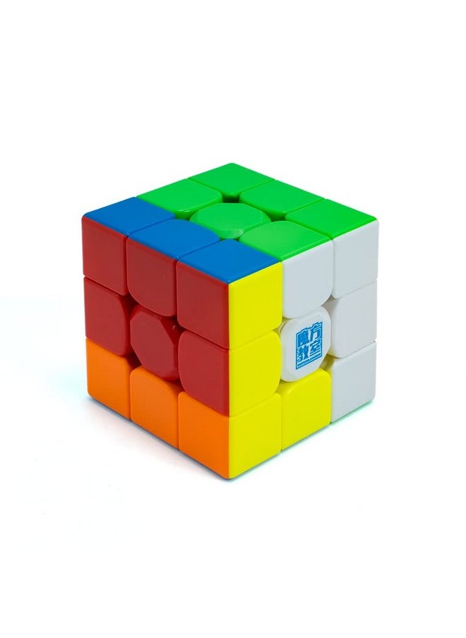 Cubelelo MoYu Super RS3M 3x3 Standard (Magnetic) | Highspeed Smooth Lightweight Speed Cube for Children Kids Adults Boys Girls