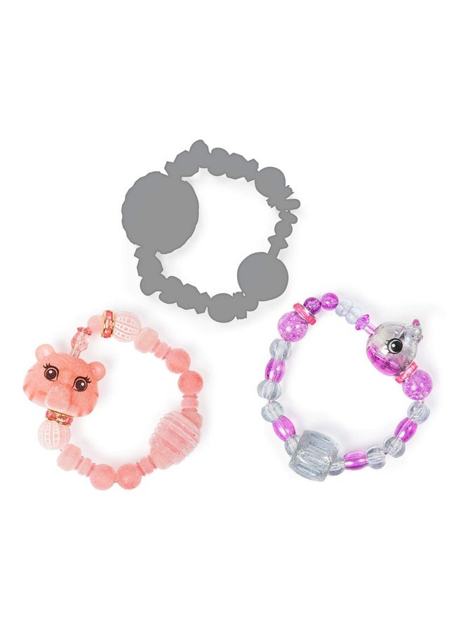 Twisty Petz, Series 2 3-Pack, Tickles Tiger, Pixiedust Puppy and Surprise Collectible Bracelet Set for Kids