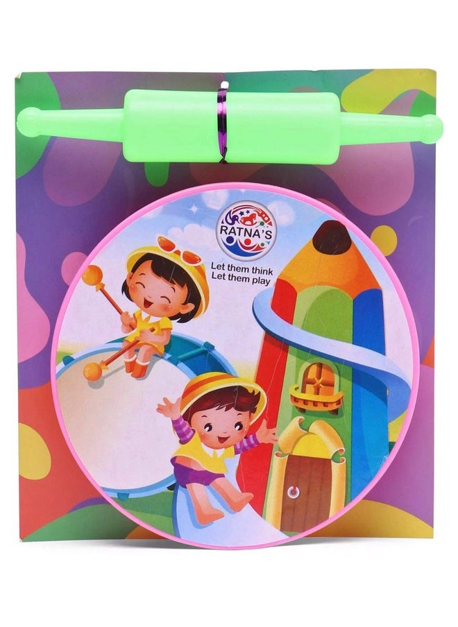 RATNA'S Plastic CHAKLA BELAN Set for Kids for Pretend Play Kitchen Toys for Kids