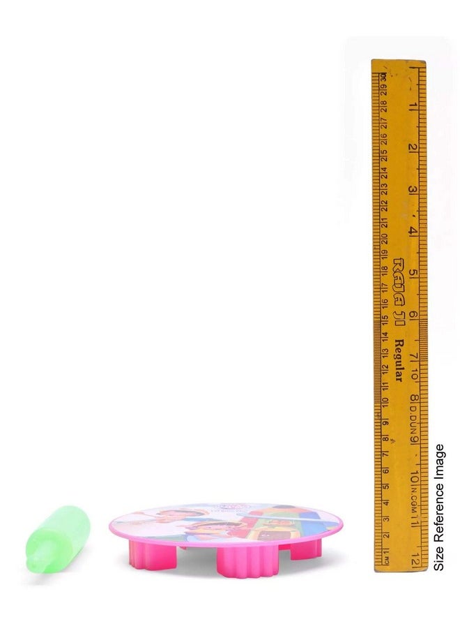 RATNA'S Plastic CHAKLA BELAN Set for Kids for Pretend Play Kitchen Toys for Kids