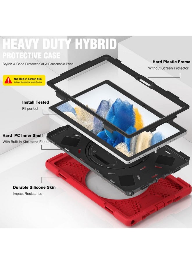 ProElite Rugged 3 Layer Armor case Cover for Samsung Galaxy Tab A8 10.5