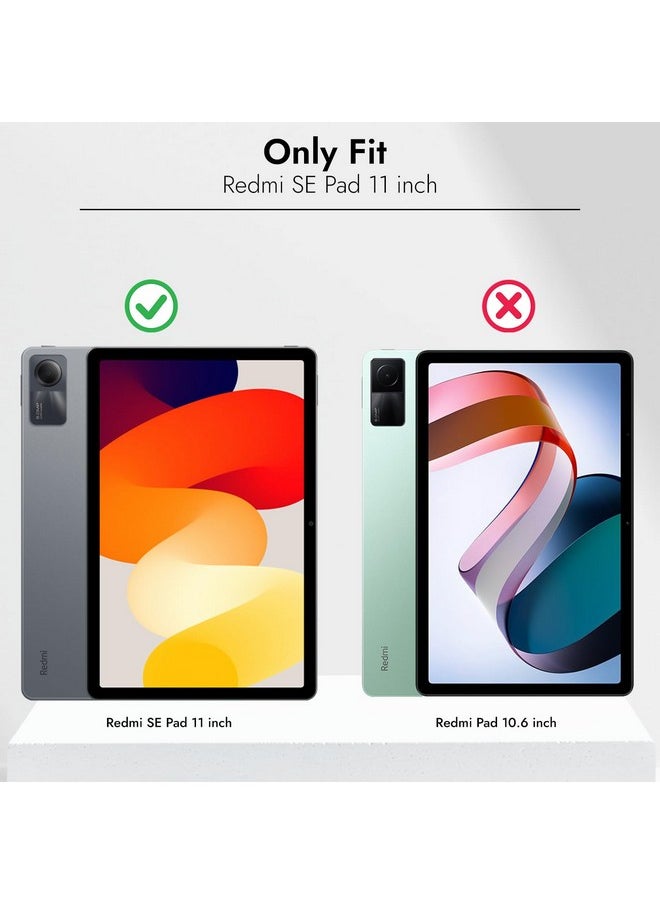 Robustrion Cover for Redmi Pad SE 11 inch Cover Case, Trifold Flip Stand Cover Case for Redmi Pad SE 11 inch Tablet [Auto Sleep/Wake Support] - Marble Lilac