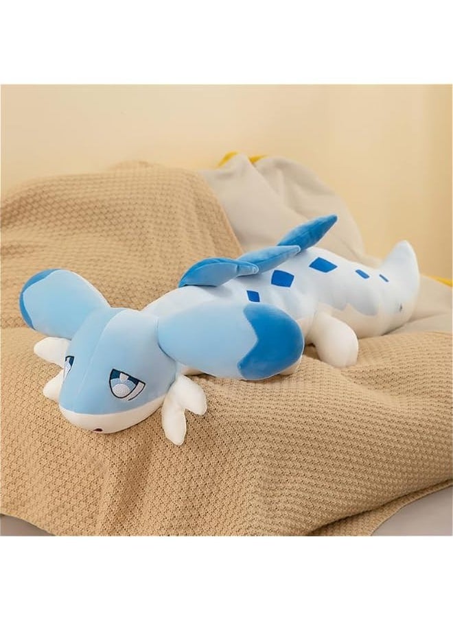 Long Dragon Plush Body Pillow,Chillet Plush Toys, Giant Soft Figure Doll, Huggable Stuffed Animal Plushies, Cute Plushies Animal Pillow (35.4in/0.5kg)