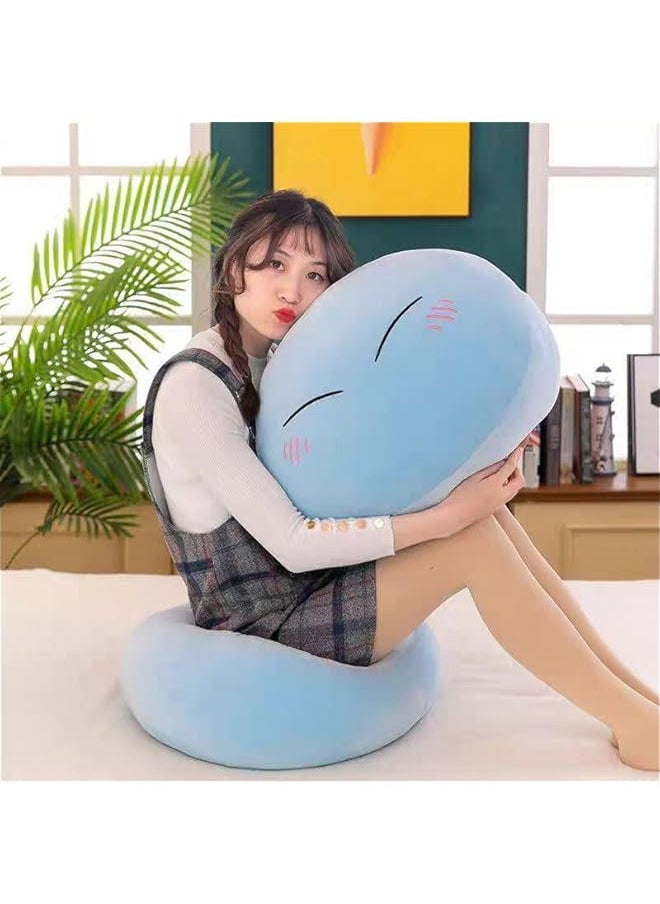 Cute Cartoon Throw Pillow Rimuru Doll Plush Doll Pillow （17.71 inches）