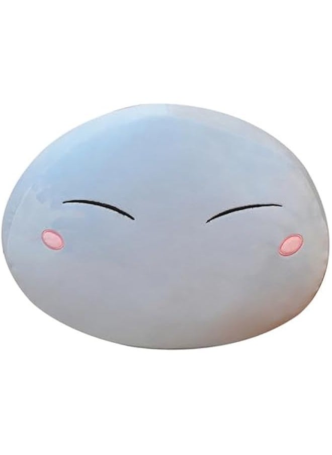 Cute Cartoon Throw Pillow Rimuru Doll Plush Doll Pillow （17.71 inches）