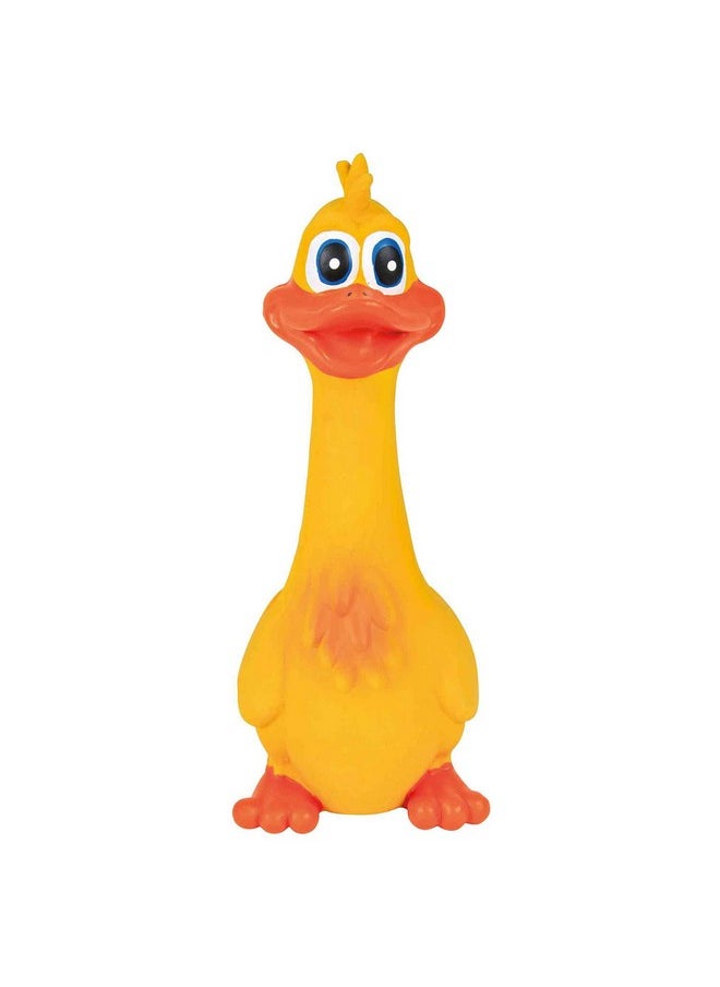 TRIXIE Duck Original Animal Sound Latex Dog Toy, 20 cm (4011905354743)