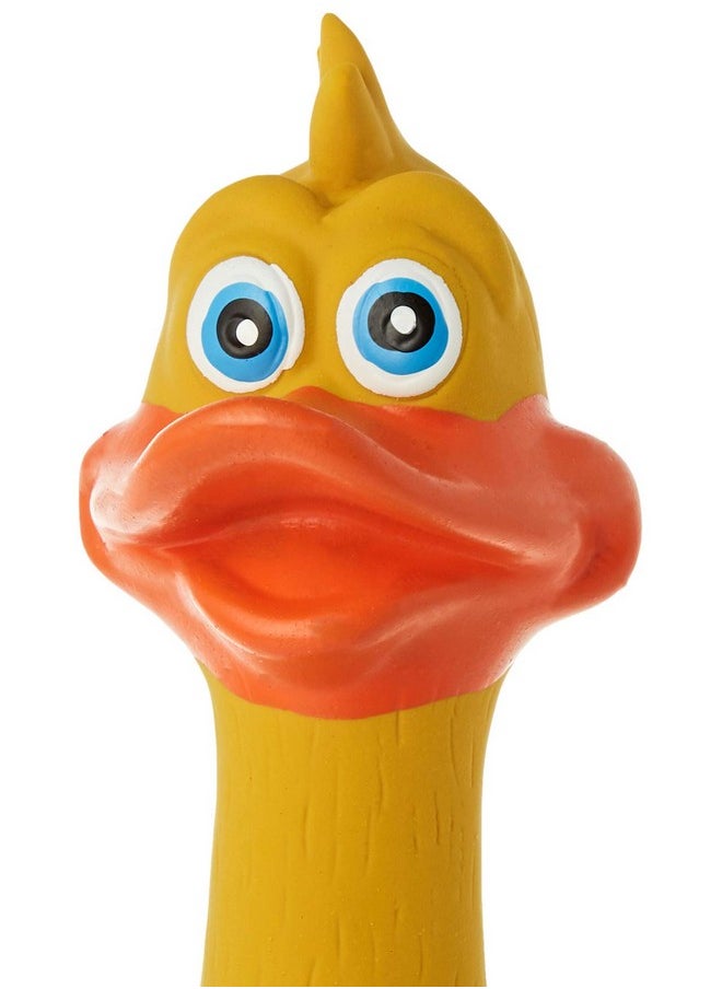 TRIXIE Duck Original Animal Sound Latex Dog Toy, 20 cm (4011905354743)