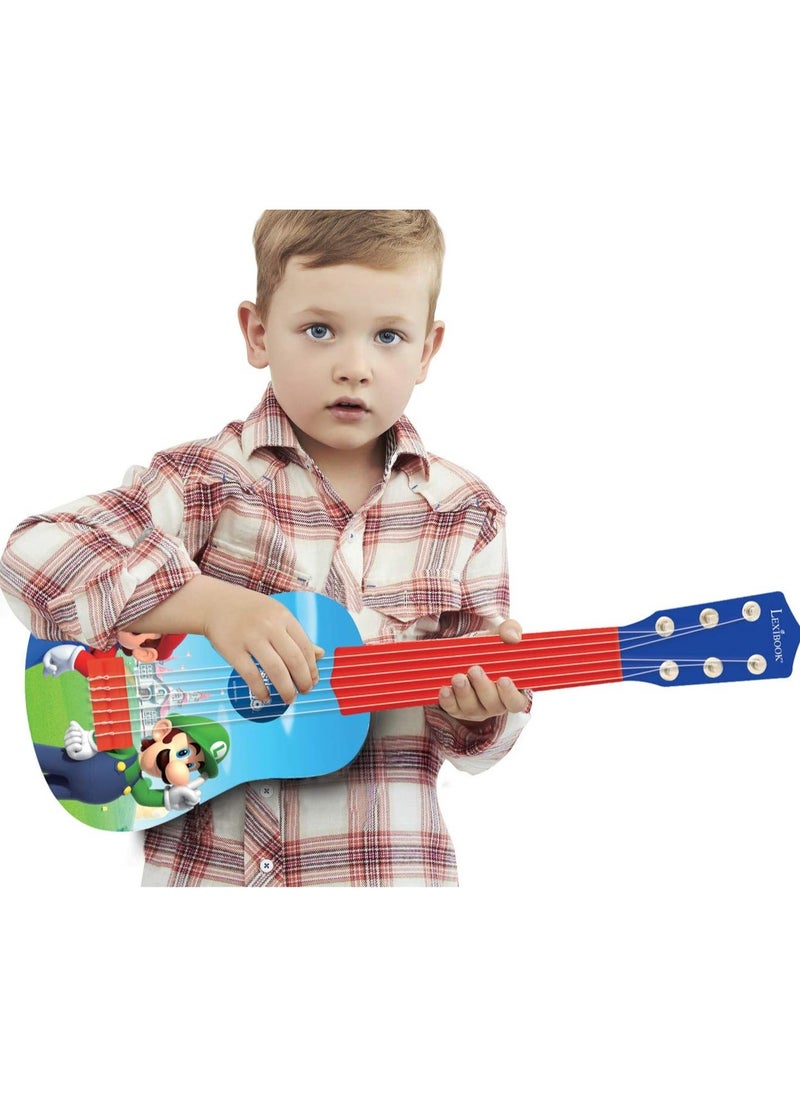 Lexibook My First Guitar | Super Mario Edition | 21-Inch Starter Instrument for Little Rockstars & Music Lovers