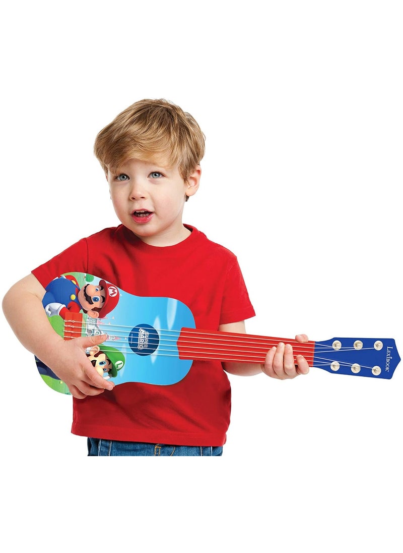 Lexibook My First Guitar | Super Mario Edition | 21-Inch Starter Instrument for Little Rockstars & Music Lovers