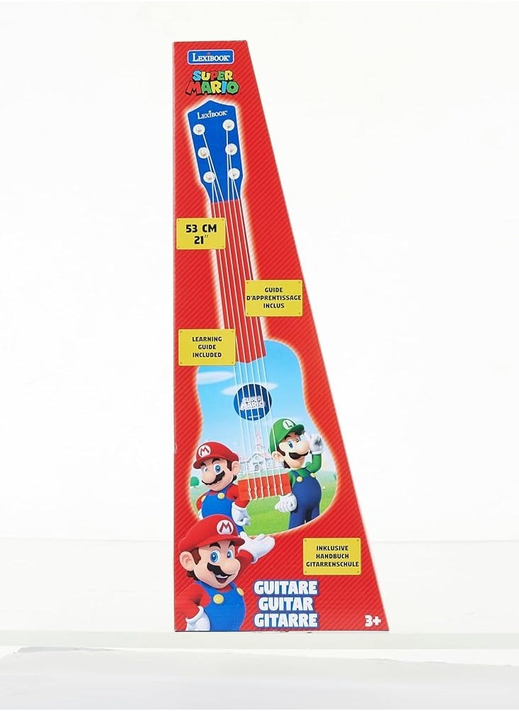 Lexibook My First Guitar | Super Mario Edition | 21-Inch Starter Instrument for Little Rockstars & Music Lovers