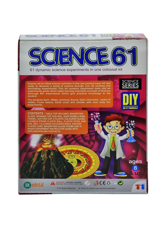 Ekta Science-61 Kit