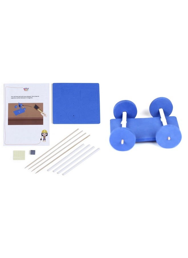 Genius Box Play some Learning Educational Toy for 5+ Year Age Marvelous Magnet Science Kit STEM DIY Learning 20 Multi Activity kit