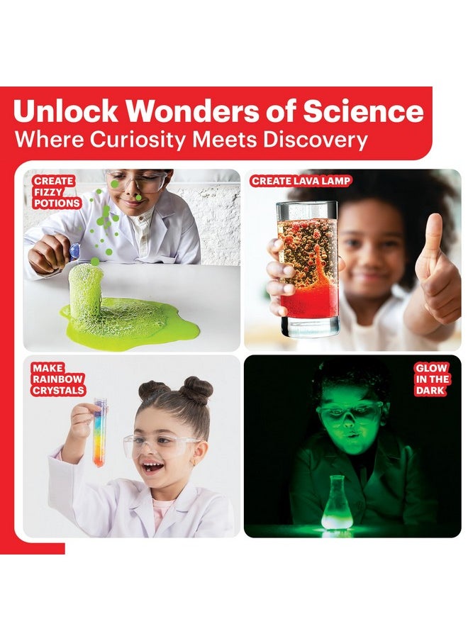 Einstein Box Science Gift Set for Boys & Girls Ages 6-8-10-12-14 Years | Birthday Gifts Ideas for Kids | STEM Learning Toys for 6,7,8,9,10,11,12,13,14-Year-Olds | 2-in-1 Learning Set |