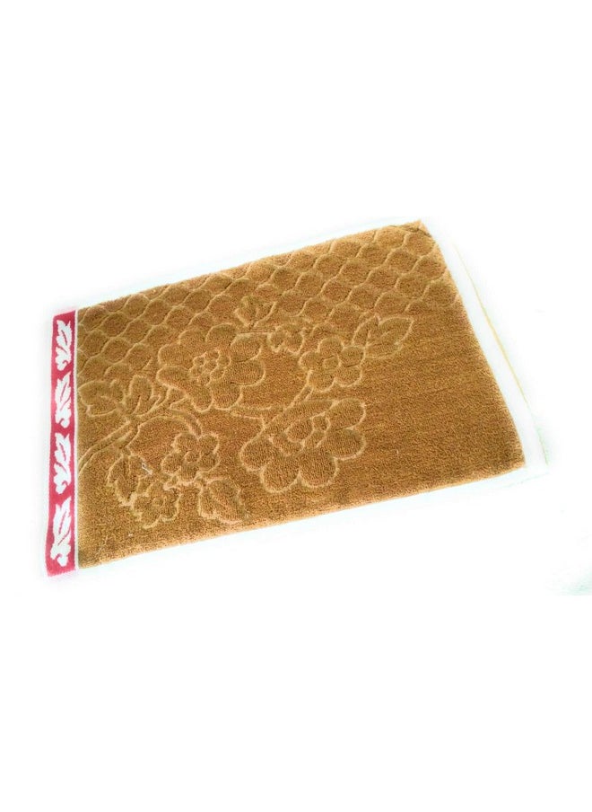 Cotton Colors Floral Design Hand Towels (Medium, Multicolor, Pack of 8)_t043