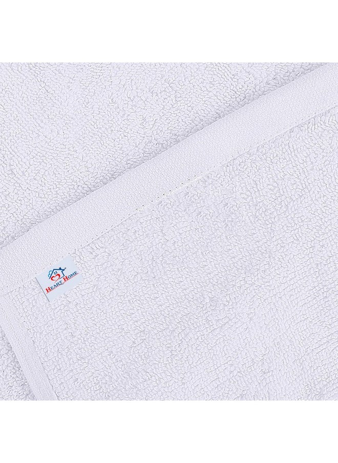 Heart Home Medium Size Cotton Face Towel, 30