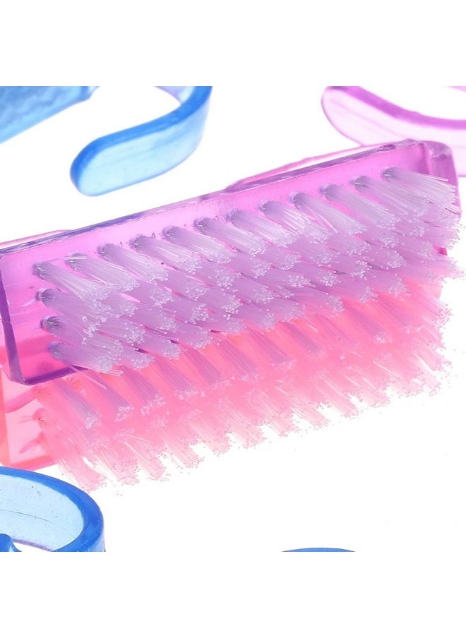 FAMEZA 12 Brush Scrub Cleaning Pedicure Brushes