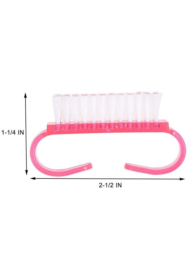 FAMEZA 12 Brush Scrub Cleaning Pedicure Brushes