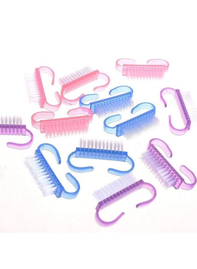 FAMEZA 12 Brush Scrub Cleaning Pedicure Brushes