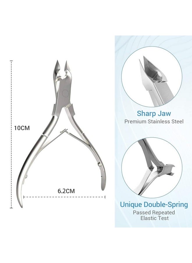 AZUREBEAUTY Stainless Steel Nail Cuticle Pusher 001