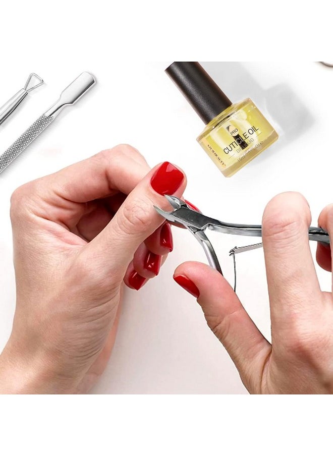 AZUREBEAUTY Stainless Steel Nail Cuticle Pusher 001