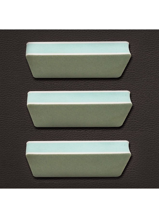 DIY Crafts Pack of 2 Pcs, Sponge Pad, Grip Nail Sponge, Hand Fingernail Sponge Cleaner Scrubbing Pad Pedicure f (Pack of 2 Pcs, Sponge Pad)