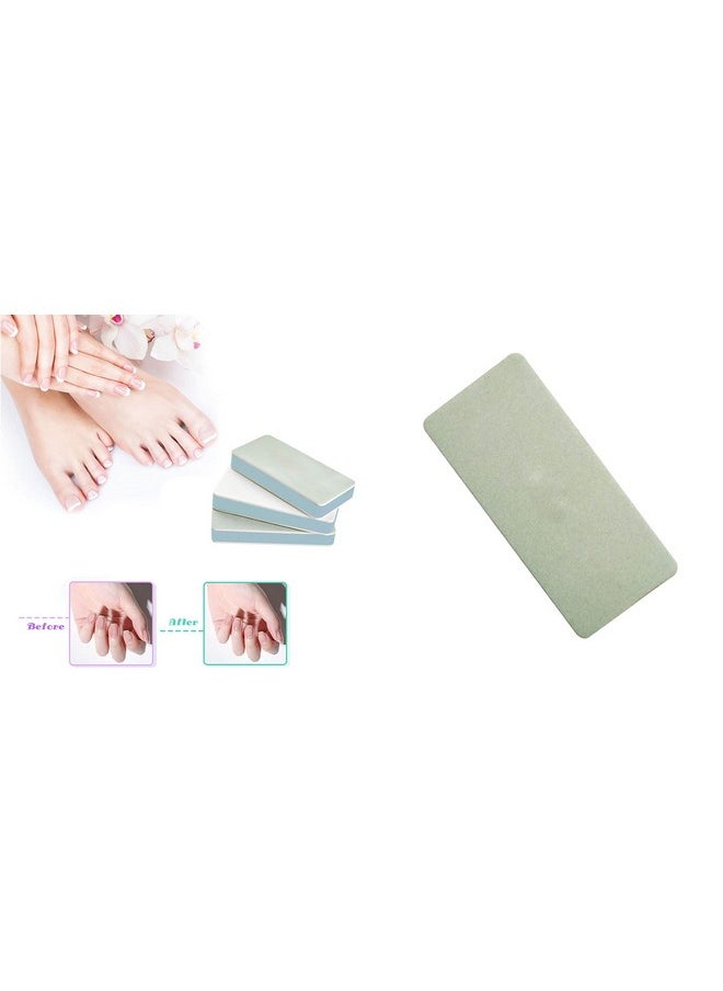 DIY Crafts Pack of 2 Pcs, Sponge Pad, Grip Nail Sponge, Hand Fingernail Sponge Cleaner Scrubbing Pad Pedicure f (Pack of 2 Pcs, Sponge Pad)