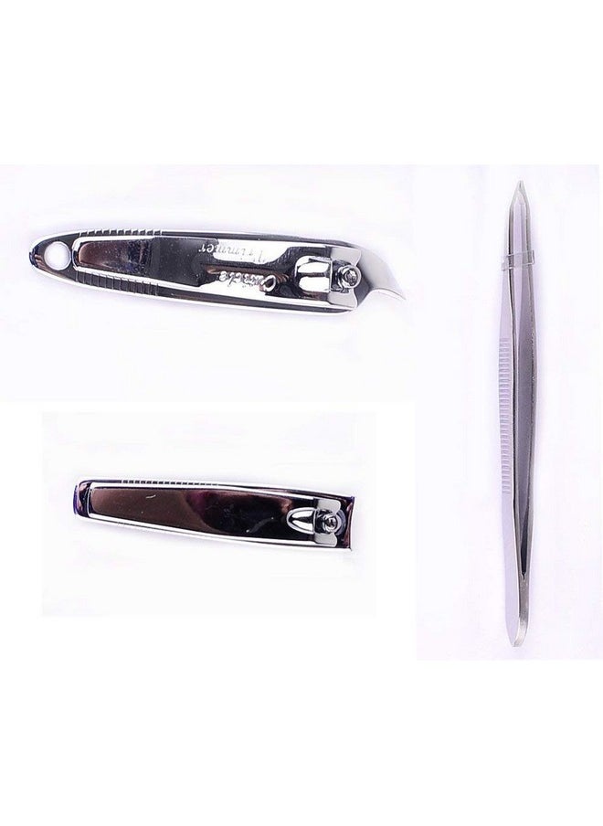 Boxo Professional Nail Care Tool Kit 3 in 1 Manicure Pedicure At Home For Men And Women Pack Of 1