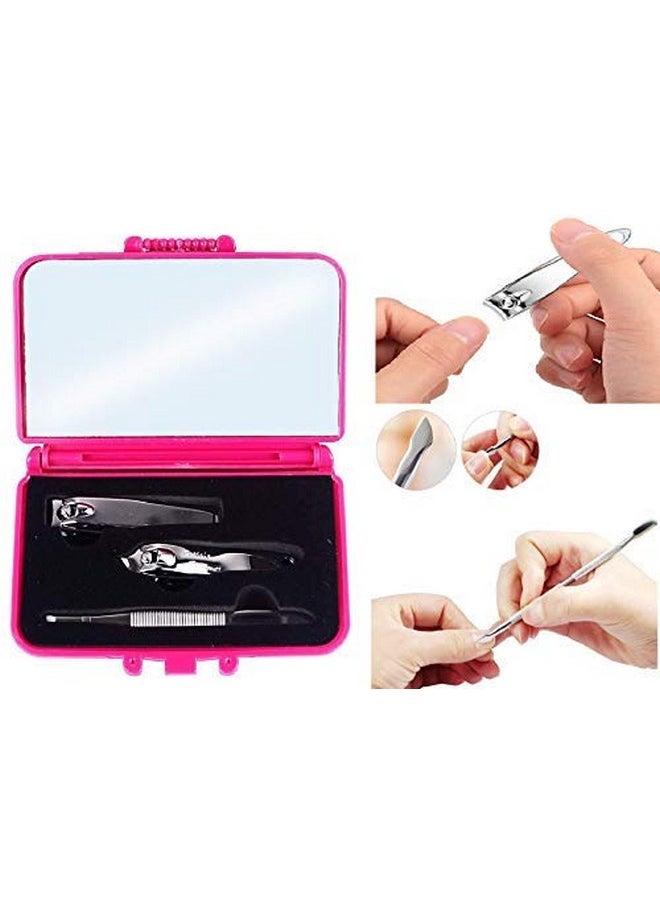 Boxo Professional Nail Care Tool Kit 3 in 1 Manicure Pedicure At Home For Men And Women Pack Of 1