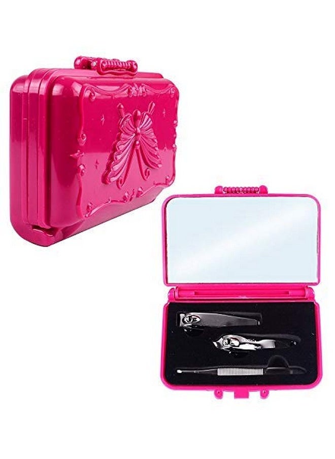 Boxo Professional Nail Care Tool Kit 3 in 1 Manicure Pedicure At Home For Men And Women Pack Of 1