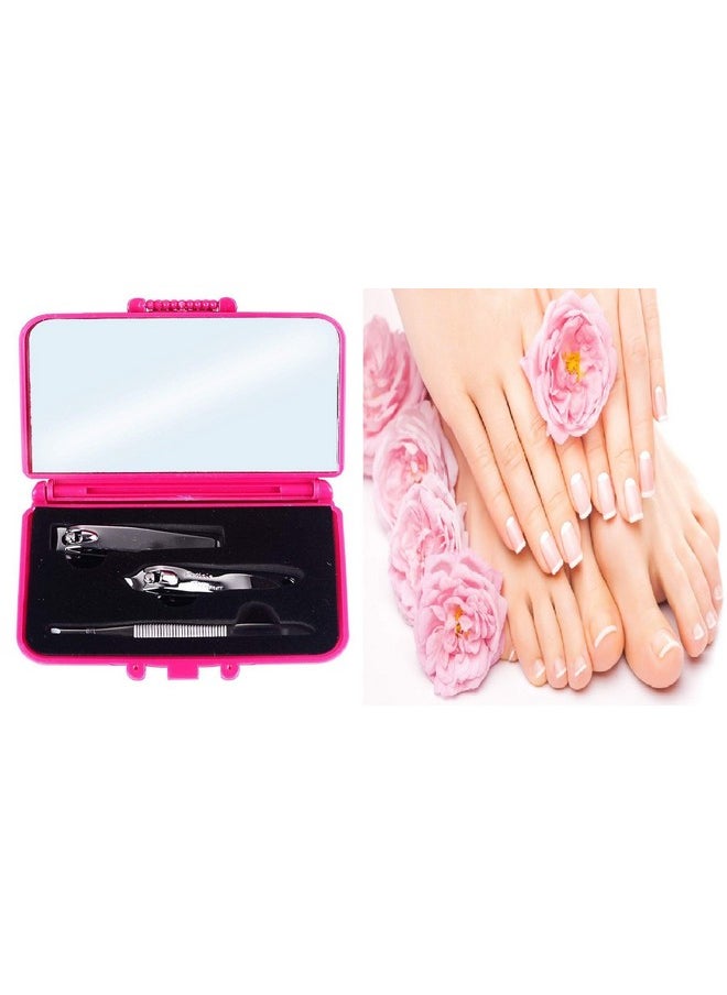Boxo Professional Nail Care Tool Kit 3 in 1 Manicure Pedicure At Home For Men And Women Pack Of 1