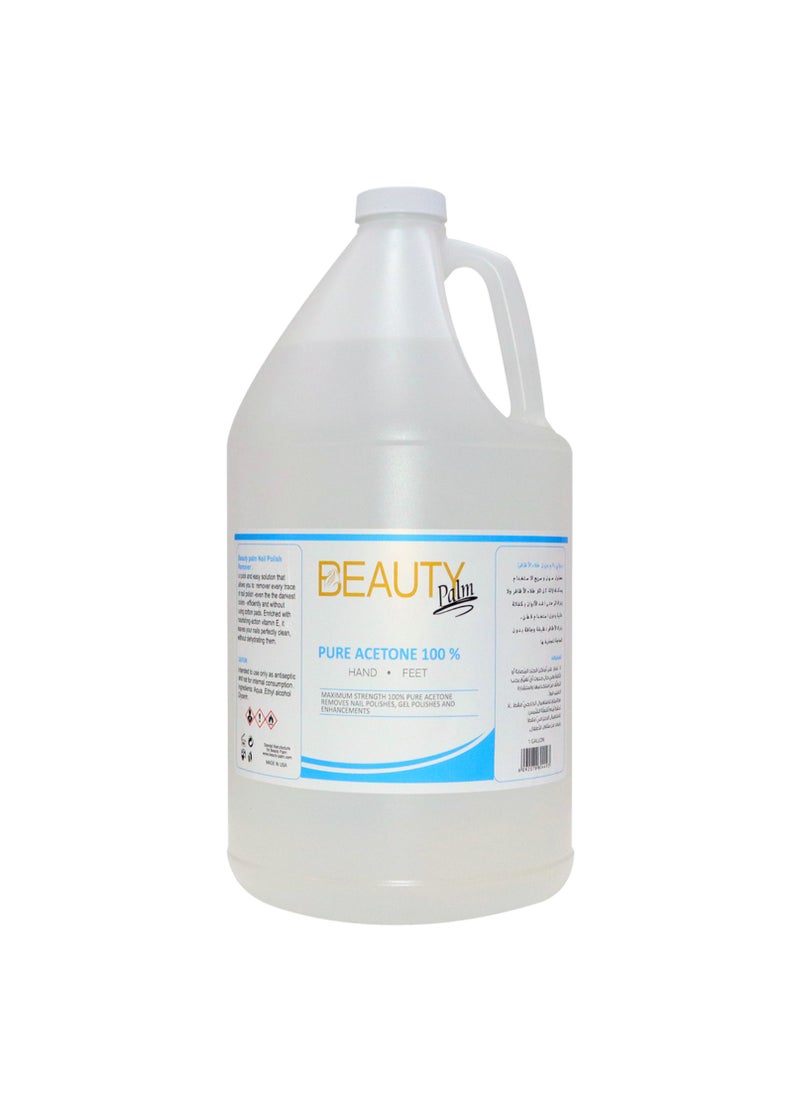 Nail Remover Pure Acetone 1gallon