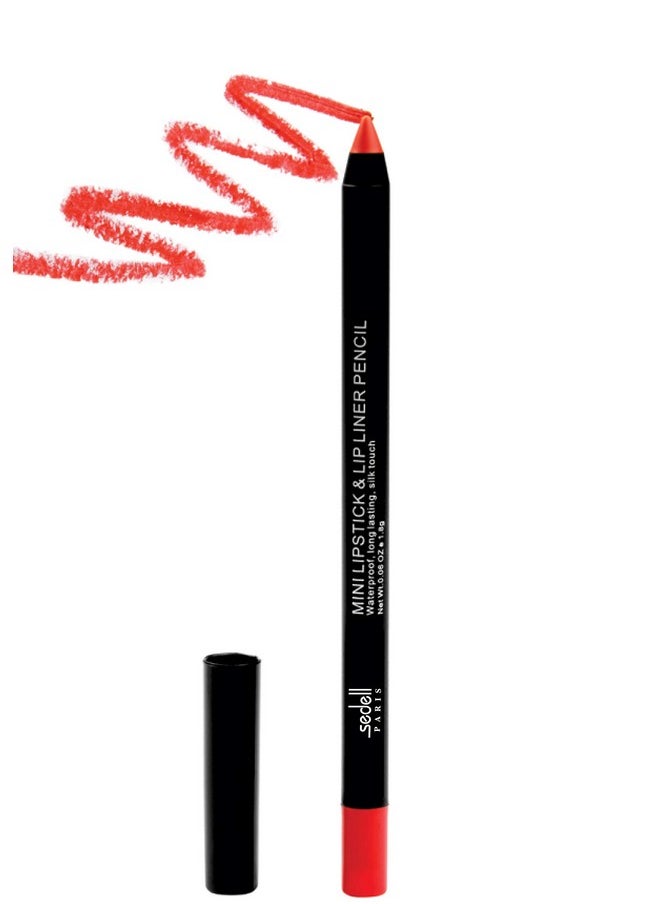 Sedell Lipstick Orange (Natural)