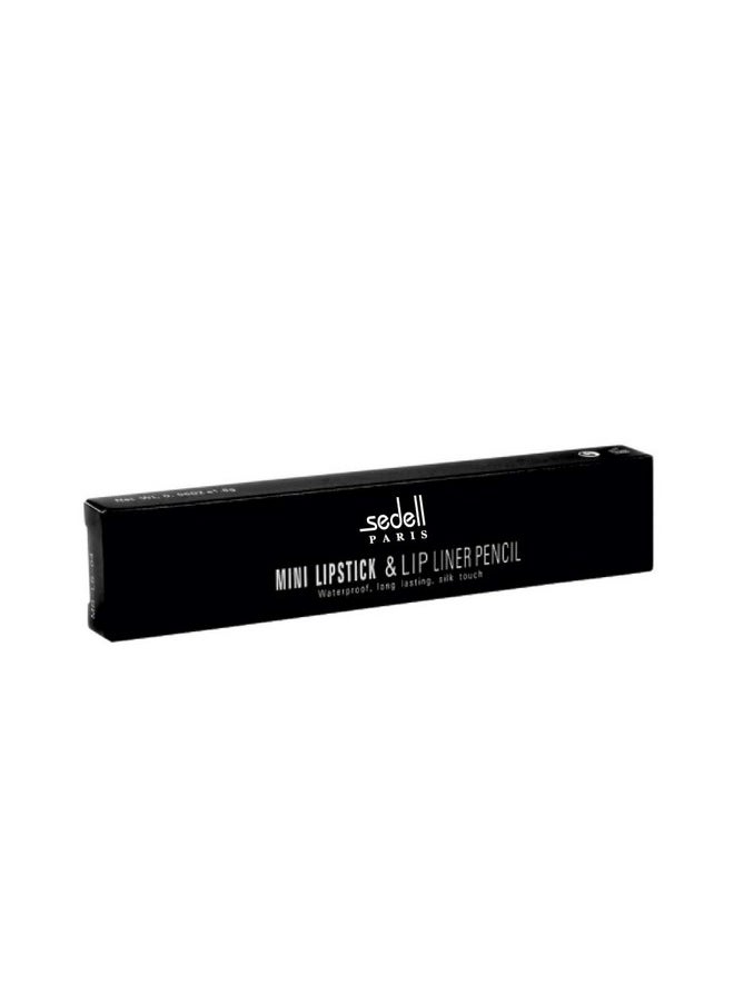 Sedell Lipstick Orange (Natural)