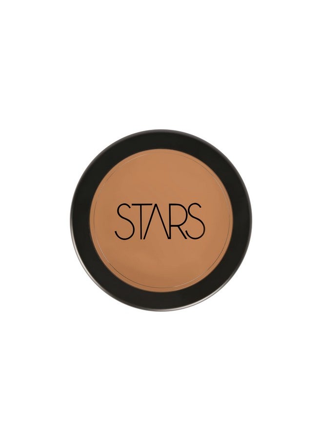 STARS COSMETICS Makeup Foundation Matte Finish Cream Personal & Professional, Light Weight, Waterproof & Long Lasting, Full Coverage Face For All Skin Types for Women & Girls 8g (CHINESE)