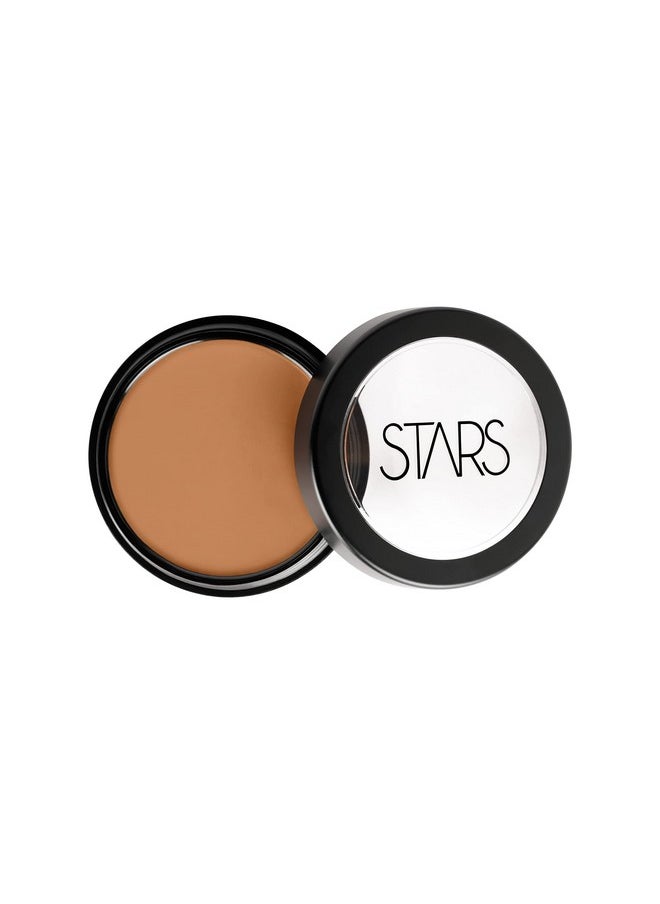STARS COSMETICS Makeup Foundation Matte Finish Cream Personal & Professional, Light Weight, Waterproof & Long Lasting, Full Coverage Face For All Skin Types for Women & Girls 8g (CHINESE)