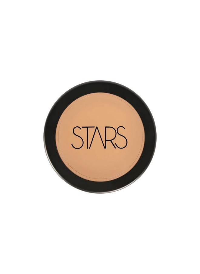STARS COSMETICS Makeup Foundation Matte Finish Cream Personal & Professional, Light Weight, Waterproof & Long Lasting, Full Coverage Face For All Skin Types for Women & Girls 8g (S4)
