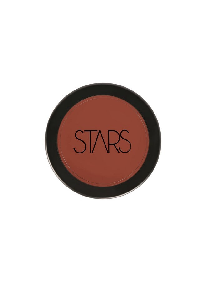 STARS COSMETICS Makeup Foundation Matte Finish Cream Personal & Professional, Light Weight, Waterproof & Long Lasting, Full Coverage Face For All Skin Types for Women & Girls 8g (C.ROUGE)