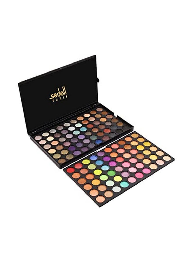 Sedell Paris Bold & Bright Collection 120 Colors Eyeshadow Palette Including Shimmer & Matte-03