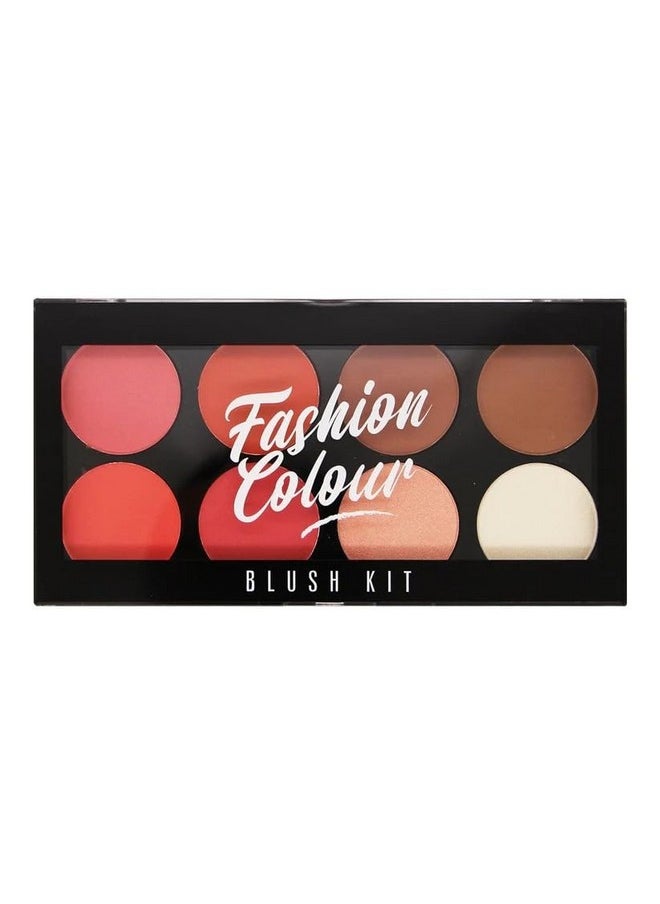 FASHION COLOUR Professional Blush Kit, Shade 02