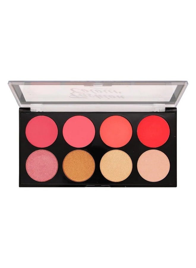 FASHION COLOUR Professional Blush Kit, Shade 02