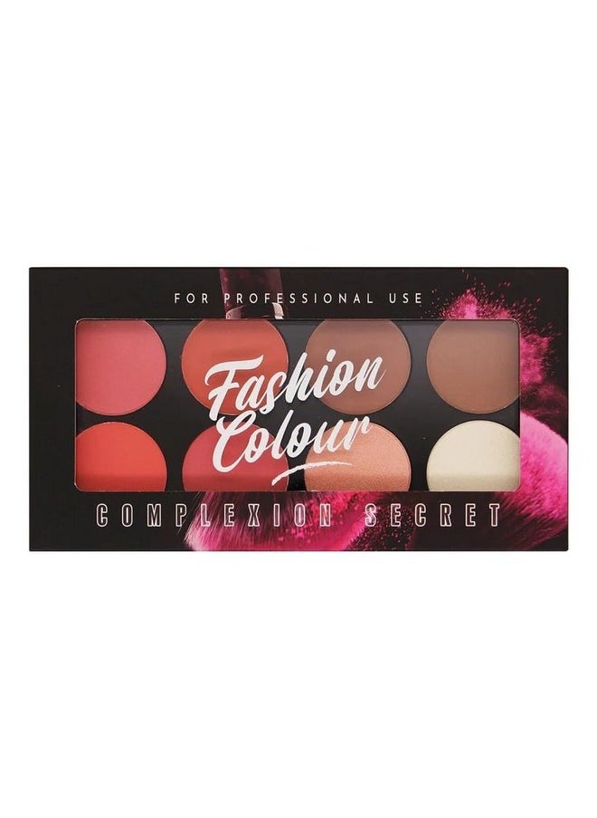 FASHION COLOUR Professional Blush Kit, Shade 02